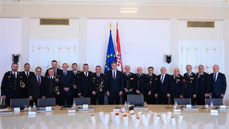 Nastavljamo poboljšavati materijalna prava i uvjete za rad vatrogasaca